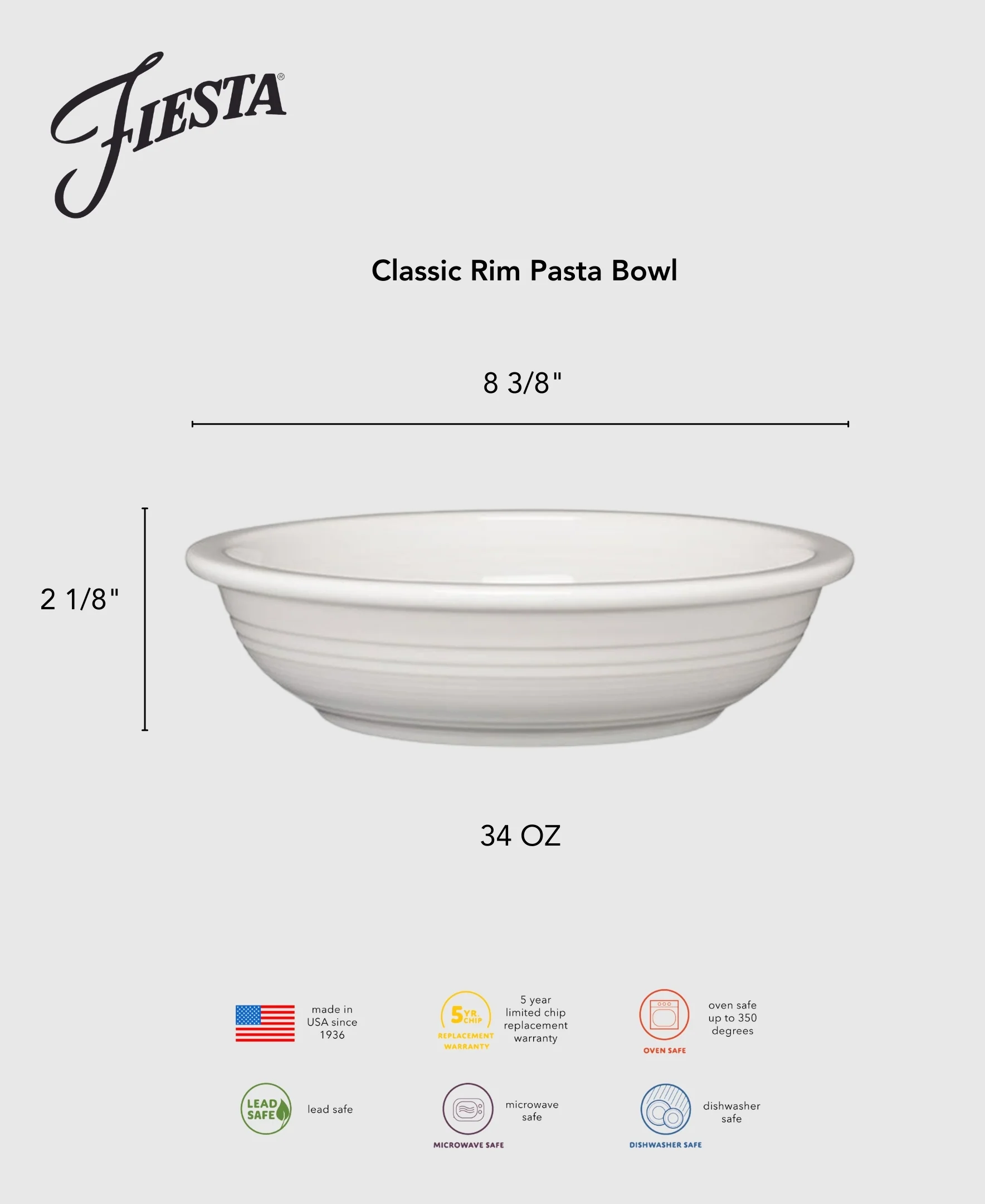 993-classic-rim-8-3-8-inch-pasta-bowl-34-oz-2.webp Classic Rim 8 3/8 Inch Pasta Bowl 34 OZ